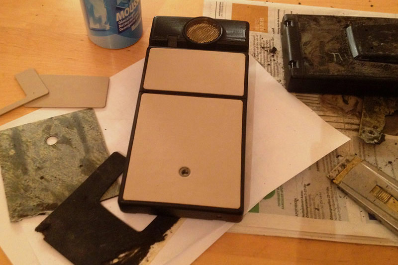 Refurbishing Land SX-70