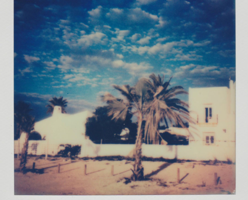 Polaroidfoto Andalusien