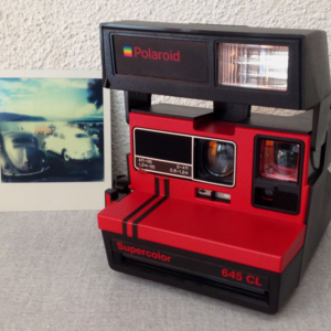 Polaroid Supercolors CL LM rot
