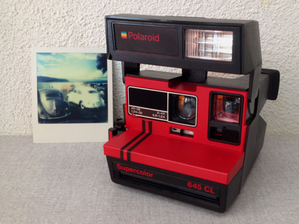 Polaroid Supercolors CL LM rot