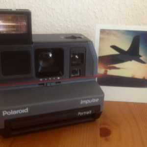 Polaroid «Impulse Portrait» Boxtyped mit Blitz