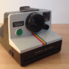 Polaroid «Land 1000» greenbuttoned