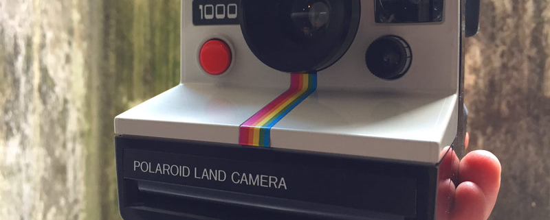 Polaroid «Land 1000» redbuttoned