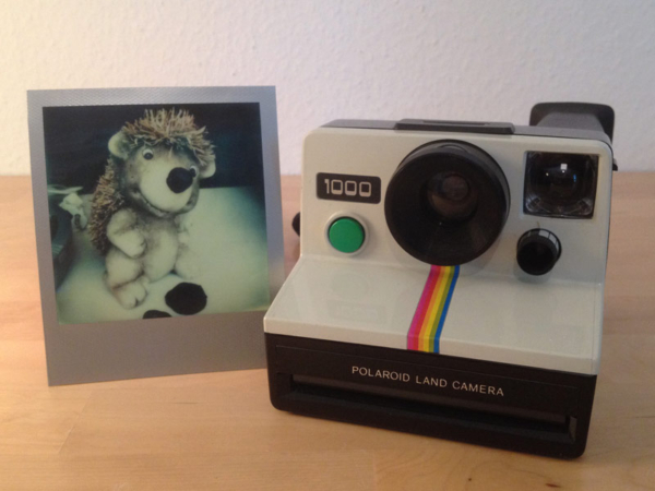 Polaroid «Land 1000» greenbuttoned