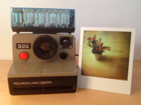 Polaroid «Land 500» Boxtyped