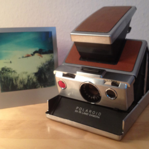 Polaroid «Land SX-70 Camera refurbished Mint