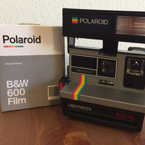 Polaroid «Lightmixer 630 SL» mit Blitz