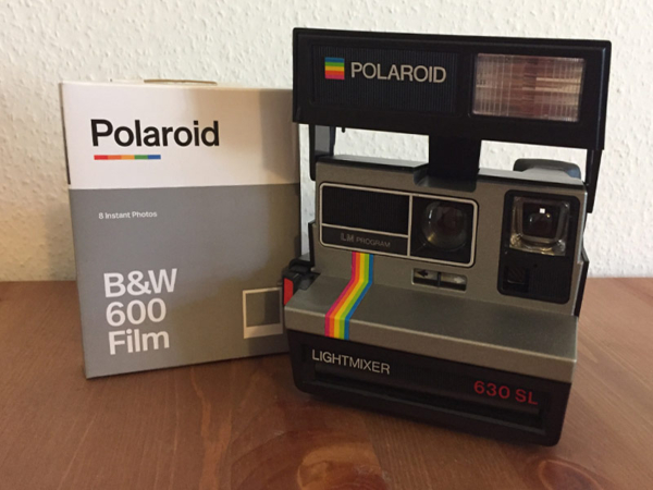 Polaroid «Lightmixer 630 SL» mit Blitz