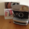 Polaroid P600 silber mit Blitz
