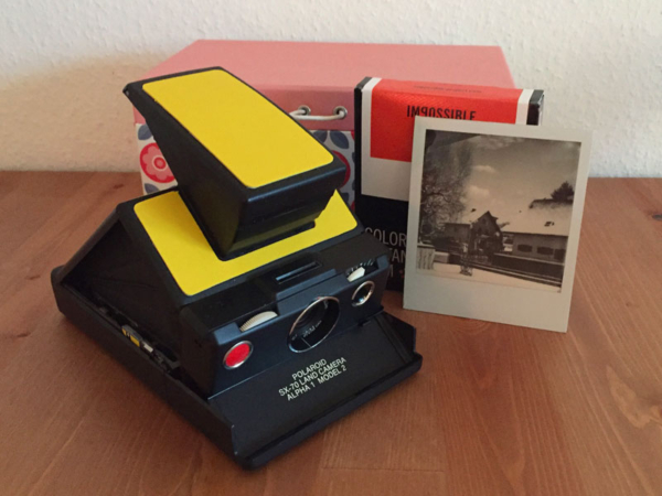 Polaroid SX-70 Land Camera ALPHA 1 Model2 refurbished