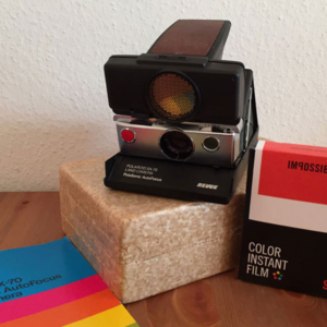 Polaroid «Land SX-70 Polasonic Revue» Autofocus