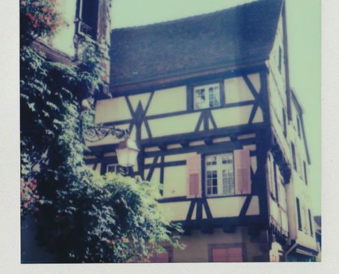 Polaroidfoto Elsass