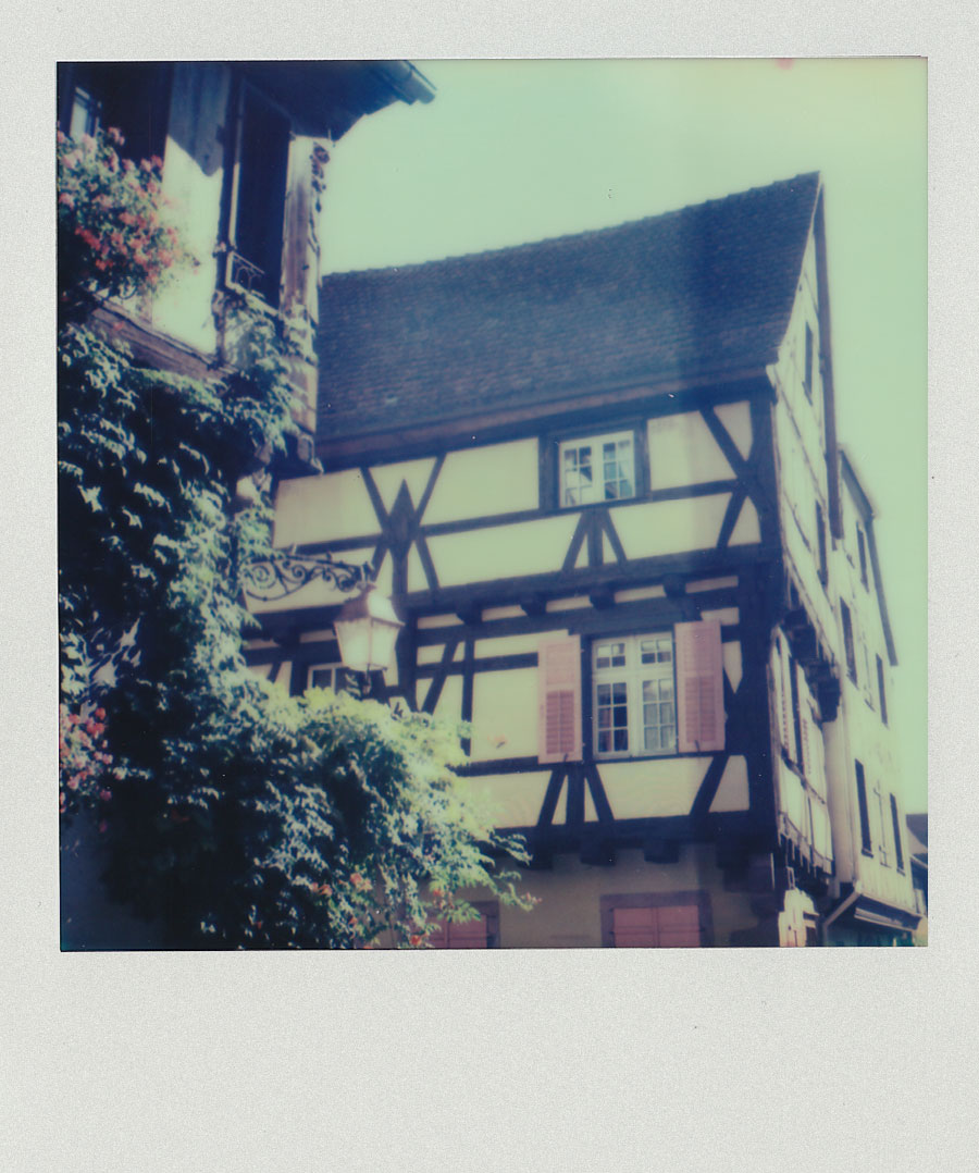 Polaroidfoto Elsass