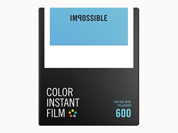 Film IMPOSSIBLE Color Instant 600