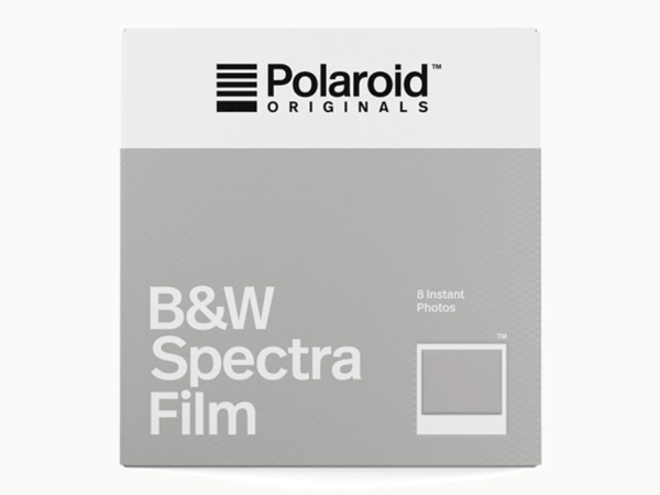 Film Polaroid Originals B&W Spectra