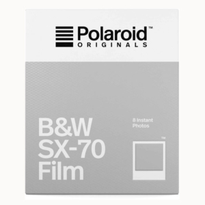 Film Polaroid Originals SX-70 B&W