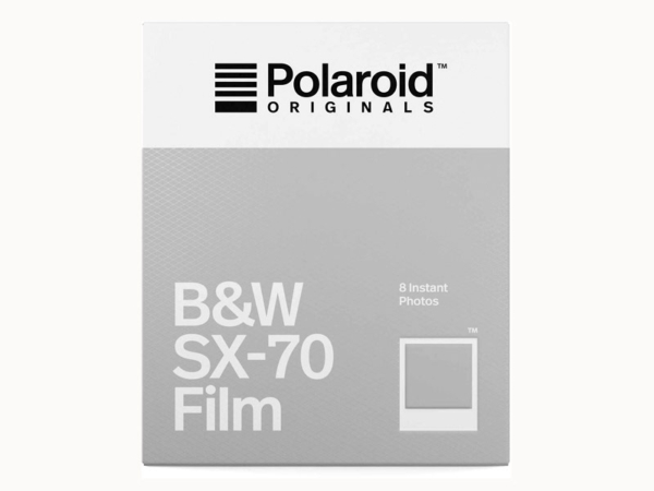 Film Polaroid Originals SX-70 B&W