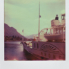 Polaroidfoto Lac Leman