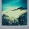 Polaroidfoto Paragliding Silverframe