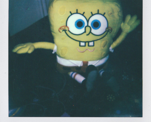 Polaroidfoto Spongebob