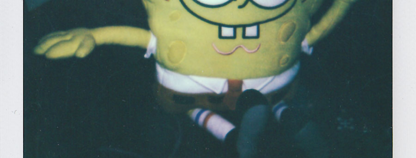 Polaroidfoto Spongebob