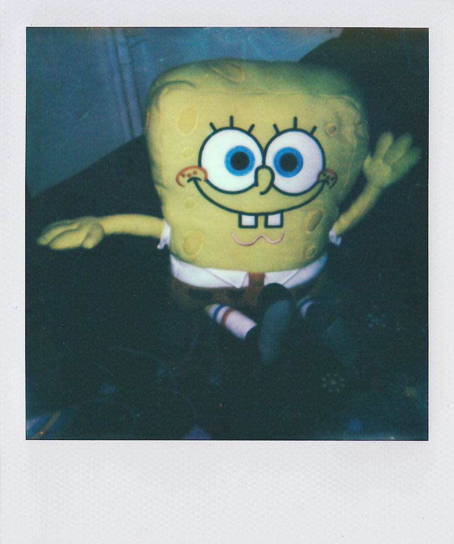 Polaroidfoto Spongebob