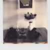 Polaroidfoto Tisch mit Kameras SW