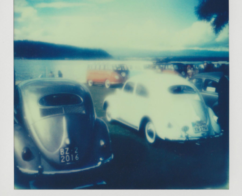 Polaroidfoto VW Treffen