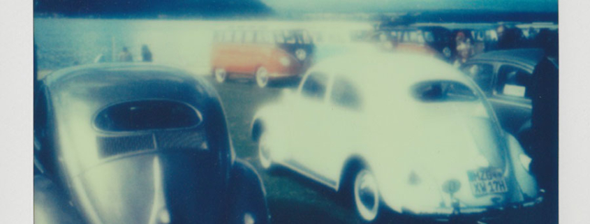 Polaroidfoto VW Treffen