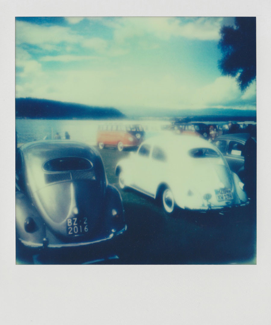 Polaroidfoto VW Treffen