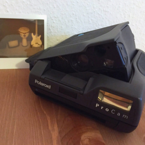 Polaroid «ProCam» schwarz
