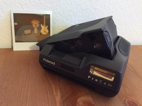 Polaroid «ProCam» schwarz