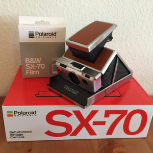 Polaroid Originals «Land SX-70» refurbished neu