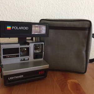 Polaroid «Lightmixer 630» mit Blitz und Stofftasche