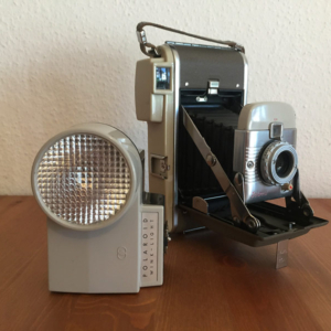 Polaroid «Model 80a» mit Polaroid «Winklight»