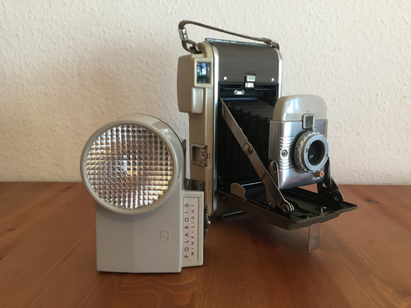 Polaroid «Model 80a» mit Polaroid «Winklight»