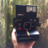 Polaroid «Supercolor 1000 Deluxe» mit Blitzaufsatz Forst SX