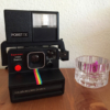 Polaroid «Supercolor 1000 Deluxe» mit Blitzaufsatz Forst SX