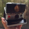 Polaroid «Land SX-70 Sonar AF» silber