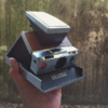 Polaroid «Land SX-70» Leder braun mit Ledertasche