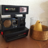 Polaroid «Autofocus 600» mit Blitz
