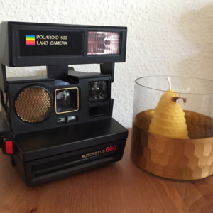 Polaroid «Autofocus 600» mit Blitz