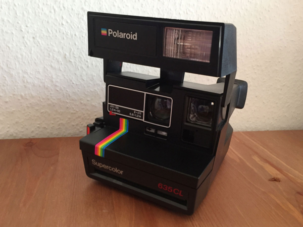 Polaroid «Supercolor 635CL»
