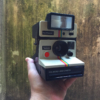 Polaroid Land 1000 redbuttoned Polatronic1