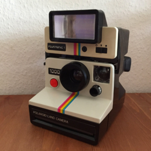 Polaroid Land 1000 redbuttoned Polatronic1