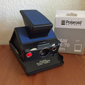 Polaroid «Land SX-70 Alpha 1» Model-2 refurbished