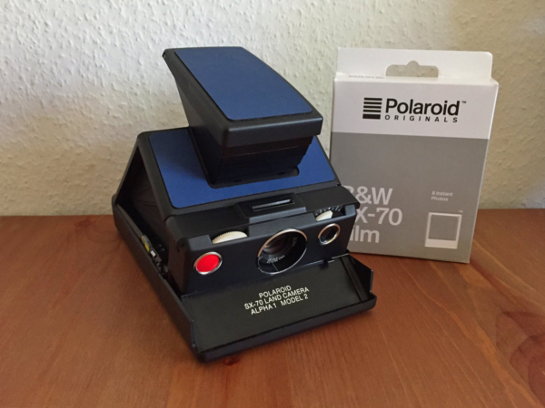 Polaroid «Land SX-70 Alpha 1» Model-2 refurbished