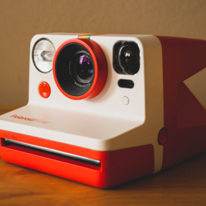 Polaroid «Now» Red