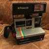 Polaroid «Supercolor 635» grau mit Blitz