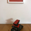 Polaroid «Land SX-70 Alpha» rot refurbished